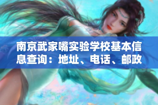 南京武家嘴实验学校基本信息查询：地址、电话、邮政编码及地图导航