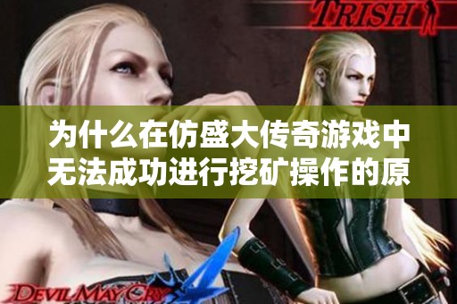 为什么在仿盛大传奇游戏中无法成功进行挖矿操作的原因分析