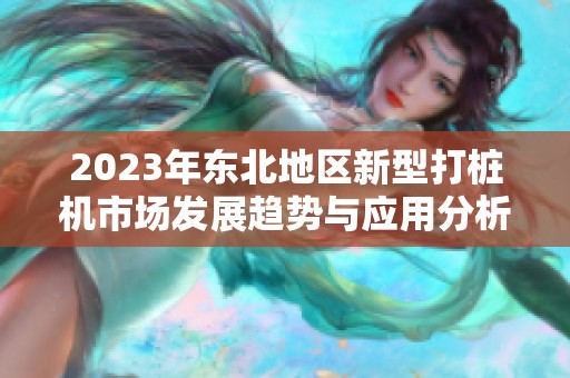 2023年东北地区新型打桩机市场发展趋势与应用分析