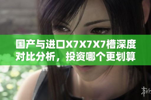 国产与进口X7X7X7槽深度对比分析，投资哪个更划算？
