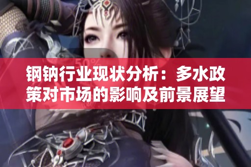 钢钠行业现状分析：多水政策对市场的影响及前景展望