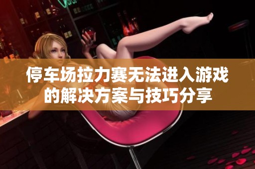 停车场拉力赛无法进入游戏的解决方案与技巧分享