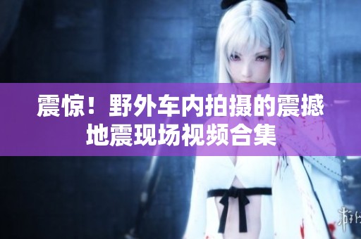 震惊！野外车内拍摄的震撼地震现场视频合集