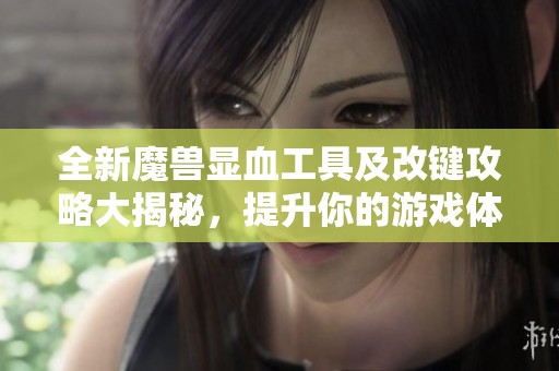 全新魔兽显血工具及改键攻略大揭秘，提升你的游戏体验