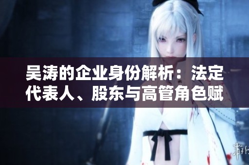 吴涛的企业身份解析：法定代表人、股东与高管角色赋能