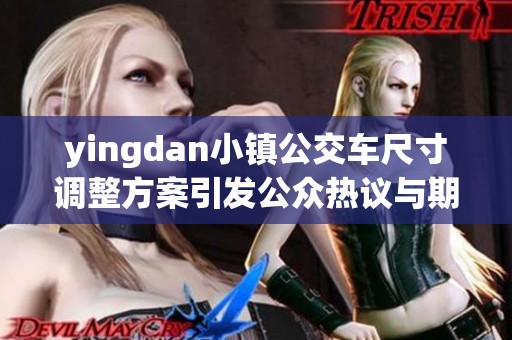 yingdan小镇公交车尺寸调整方案引发公众热议与期待