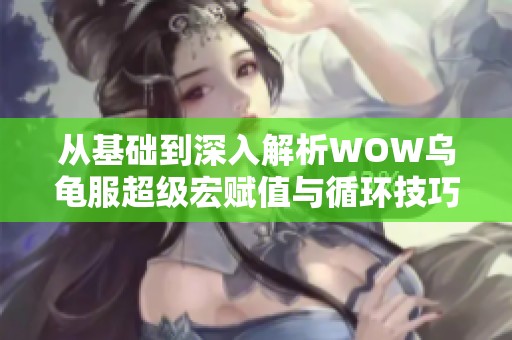 从基础到深入解析WOW乌龟服超级宏赋值与循环技巧