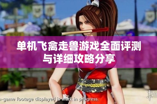 单机飞禽走兽游戏全面评测与详细攻略分享