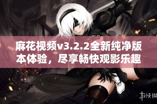 麻花视频v3.2.2全新纯净版本体验，尽享畅快观影乐趣