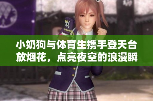 小奶狗与体育生携手登天台放烟花，点亮夜空的浪漫瞬间