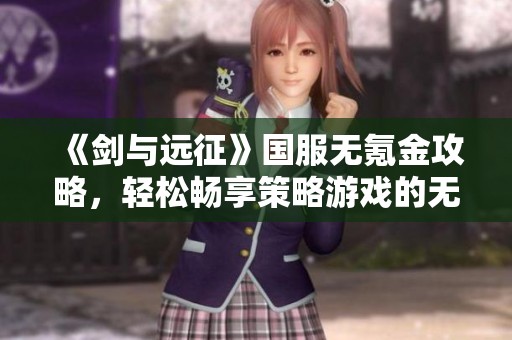 《剑与远征》国服无氪金攻略，轻松畅享策略游戏的无限乐趣