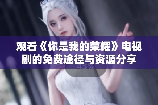 观看《你是我的荣耀》电视剧的免费途径与资源分享