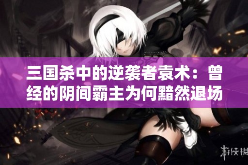 三国杀中的逆袭者袁术：曾经的阴间霸主为何黯然退场