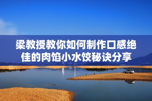 梁教授教你如何制作口感绝佳的肉馅小水饺秘诀分享