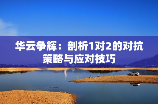 华云争辉：剖析1对2的对抗策略与应对技巧