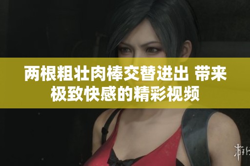 两根粗壮肉棒交替进出 带来极致快感的精彩视频