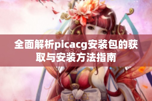 全面解析picacg安装包的获取与安装方法指南