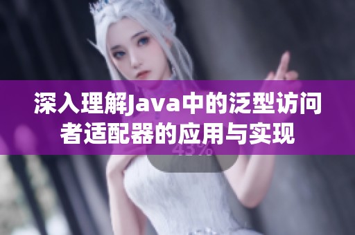 深入理解Java中的泛型访问者适配器的应用与实现