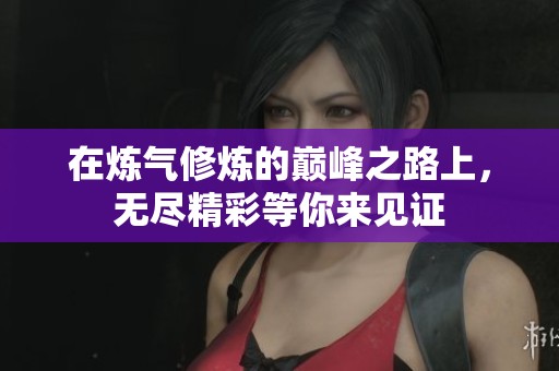 在炼气修炼的巅峰之路上，无尽精彩等你来见证