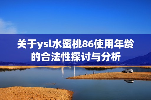 关于ysl水蜜桃86使用年龄的合法性探讨与分析