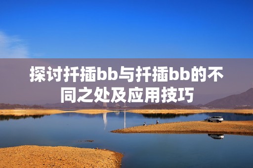 探讨扦插bb与扦插bb的不同之处及应用技巧