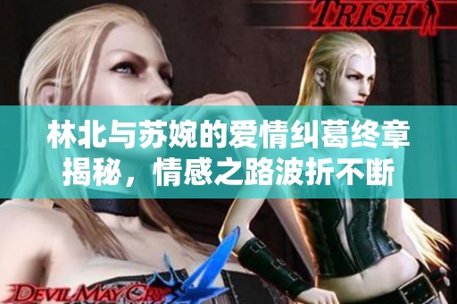 林北与苏婉的爱情纠葛终章揭秘，情感之路波折不断