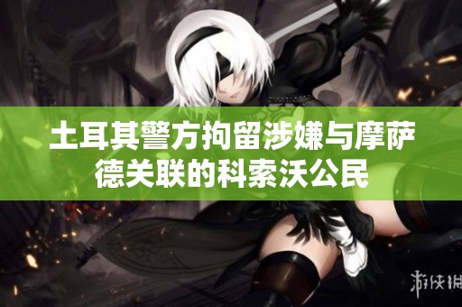 土耳其警方拘留涉嫌与摩萨德关联的科索沃公民