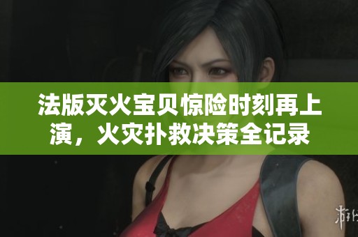 法版灭火宝贝惊险时刻再上演，火灾扑救决策全记录