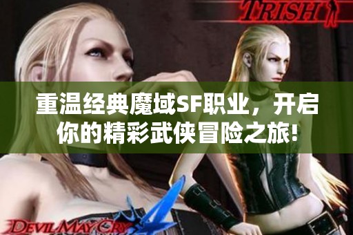 重温经典魔域SF职业，开启你的精彩武侠冒险之旅!
