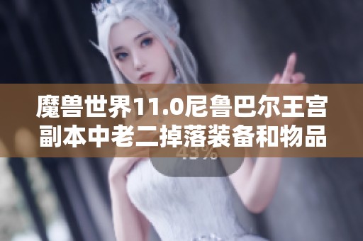 魔兽世界11.0尼鲁巴尔王宫副本中老二掉落装备和物品解析