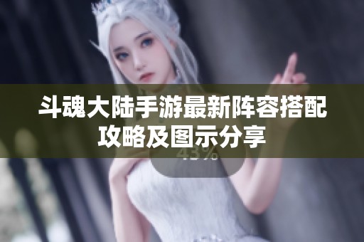 斗魂大陆手游最新阵容搭配攻略及图示分享