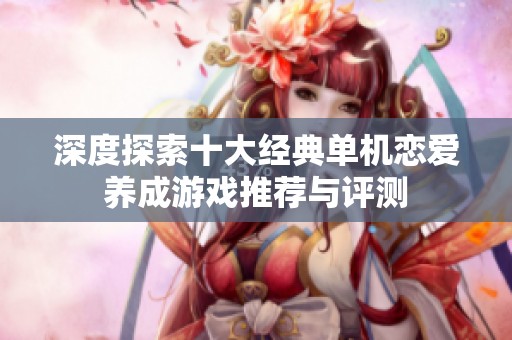 深度探索十大经典单机恋爱养成游戏推荐与评测