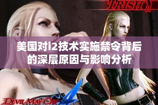 美国对i2技术实施禁令背后的深层原因与影响分析