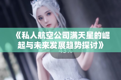 《私人航空公司满天星的崛起与未来发展趋势探讨》