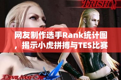 网友制作选手Rank统计图，揭示小虎拼搏与TES比赛数量之差