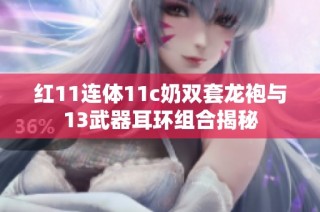 红11连体11c奶双套龙袍与13武器耳环组合揭秘