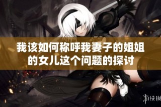 我该如何称呼我妻子的姐姐的女儿这个问题的探讨