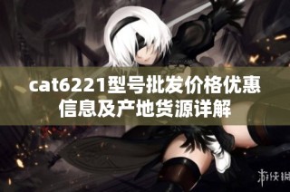 cat6221型号批发价格优惠信息及产地货源详解