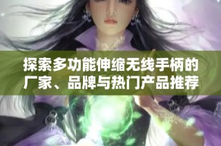 探索多功能伸缩无线手柄的厂家、品牌与热门产品推荐