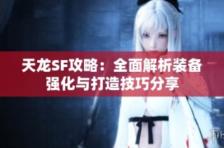 天龙SF攻略：全面解析装备强化与打造技巧分享
