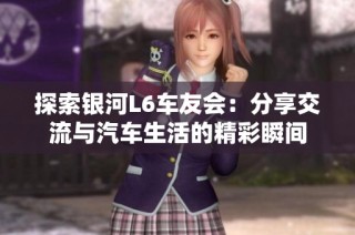 探索银河L6车友会：分享交流与汽车生活的精彩瞬间