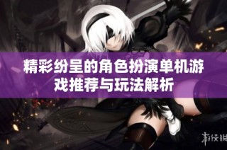 精彩纷呈的角色扮演单机游戏推荐与玩法解析