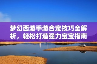 梦幻西游手游合宠技巧全解析，轻松打造强力宝宝指南