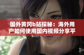 国外黄冈b站探秘：海外用户如何使用国内视频分享平台