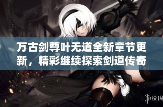 万古剑尊叶无道全新章节更新，精彩继续探索剑道传奇