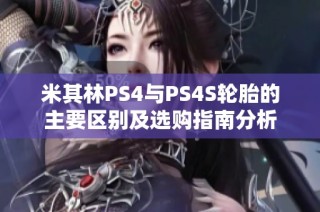 米其林PS4与PS4S轮胎的主要区别及选购指南分析
