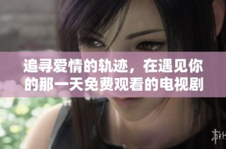 追寻爱情的轨迹，在遇见你的那一天免费观看的电视剧
