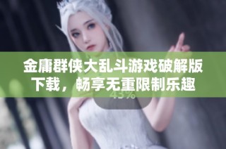 金庸群侠大乱斗游戏破解版下载，畅享无重限制乐趣