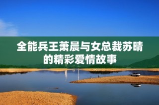 全能兵王萧晨与女总裁苏晴的精彩爱情故事
