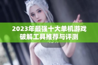 2023年最强十大单机游戏破解工具推荐与评测
